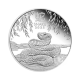 2 oz (62.20 g) silver coin Lunar III - Year of  Snake, Australia 2025 