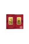 1 oz  (31.10 g) aukso luitas Lunar - Arklio metai, PAMP 999.9