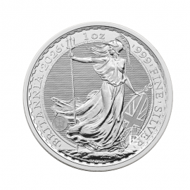 1 oz (31.10 g) srebrna moneta Britannia - King Charles III, Wielka Brytania 2026