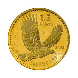 1 oz (31.10 g) gold coin Spanish Imperial Eagle, Spain 2024