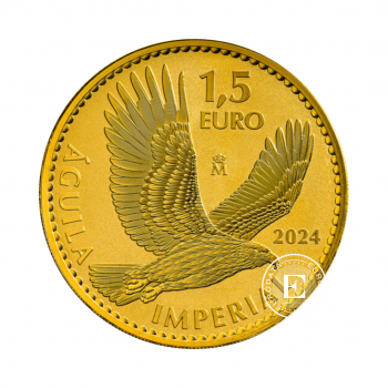 1 oz (31.10 g) gold coin Spanish Imperial Eagle, Spain 2024