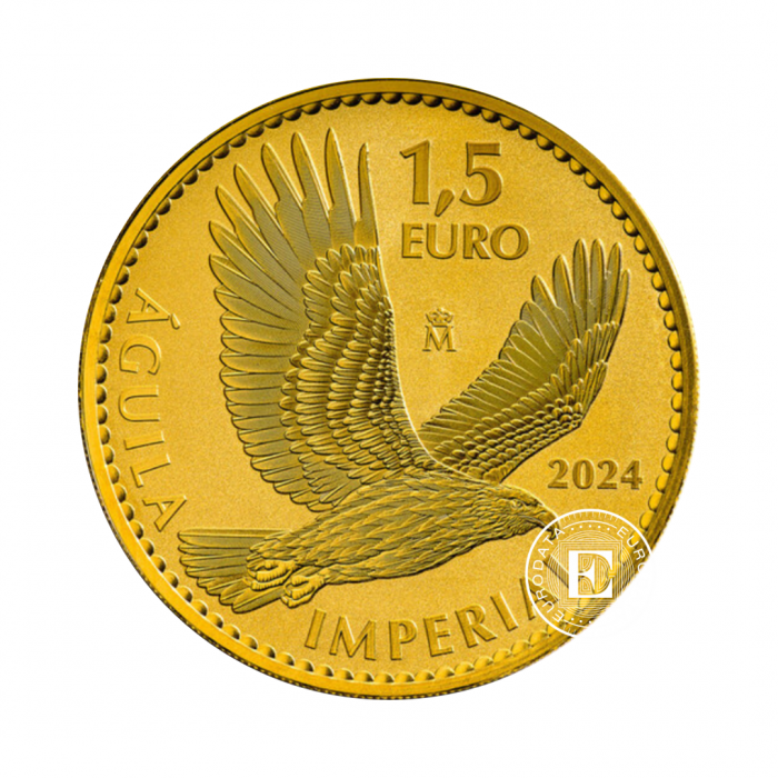 1 oz (31.10 g) gold coin Spanish Imperial Eagle, Spain 2024
