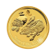 1/2 oz (15.55 g) gold coin Lunar II -  Year Of The Rabbit, Australia 2011