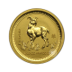 1/20 oz (1.55 g) auksinė moneta Lunar I -  Ožio metai, Australija 2003
