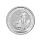 1/4 oz (7.78 g) sidabrinė moneta Britannia - Karalius Charlsas III, Didžioji Britanija 2026