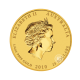 1/4 oz (7.78 g) złota moneta Lunar II - Year of the Tiger, Australia 2010