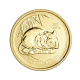 1/4 oz (7.78 g) pièce d'or Lunar II - Mouse, Australie 2008