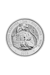 2 oz (62.20 g) sidabrinė moneta Tudor Beasts - Pantera, Didžioji Britanija 2025