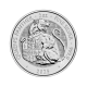 2 oz (62.20 g) Silbermünze The Royal Tudor Beasts – Panther, Großbritannien, 2025