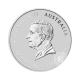 2 oz (62.20 g) silver coin Lunar III - Year of  Snake, Australia 2025 