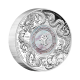 2 oz (62.20 g) silbermünze PROOF Mother of Pearl Double Dragon, Australien 2024 (mit Zertifikat)