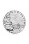 1 oz (31.10 g) sidabrinė moneta Buckingham Palace, Didžioji Britanija 2019