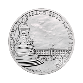 1 oz (31.10 g) silver coin Buckingham Palace, Great Britain 2019
