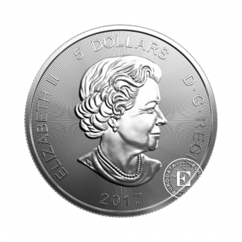 1 oz (31.10 g) silver coin Grizzly, Canada 2019