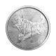1 oz (31.10 g) silver coin Wolf, Canada 2018