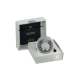 2 dolerių (31.10 g) sidabrinė moneta Sidabrinis angeliukas, Niujė 2025 (su deimantu)