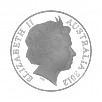 1 oz (31.10 g) sidabrinė moneta Kengūra - RAM, Australija 2012