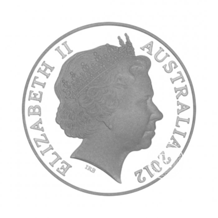 1 oz (31.10 g) srebrna moneta Kangaroo - RAM, Australia 2012