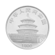 1 oz (31.10 g) srebrna moneta Panda, Chiny 1990