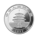 1 oz (31.10 g) pièce Panda, China 1998