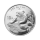 1 oz (31.10 g) pièce Panda, China 1998