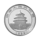 1 oz (31.10 g) pièce Panda, China 1999
