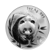 1 oz (31.10 g)  sidabrinė moneta Panda, Kinija 2003