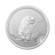 1 oz (31.10 g) srebrna moneta Australia Zoo - Sumatran Tiger, Australia 2020