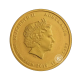 1/10 oz (3.11 g) gold coin Lunar II - Year of the Dog, Australia 2018