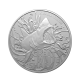 5 oz (155.50 g) sidabrinė moneta Didysis baltasis ryklys, Australija 2022