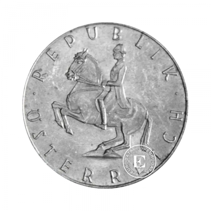 5 shillings pièce, Austria année aléatoire