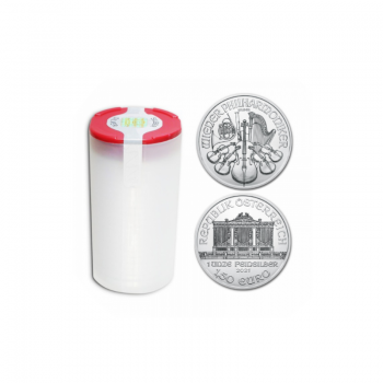 1 oz (31.10 g) sidabrinė moneta Vienos Filharmonija, Austrija 2024 (Tūba)