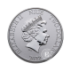 1 oz (31.10 g) sidabrinė moneta Hawksbill Turtle, Niujė 2022