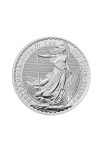 1 oz (31.10 g) sidabrinė moneta Britannia, Didžioji Britanija (atsitiktiniai metai)