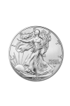 1 oz (31.10 g) sidabrinė moneta Amerikos Erelis, JAV (atsitiktiniai metai)