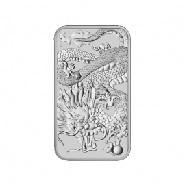 1 oz (31.10 g) sidabrinė moneta Drakonas, Australija 2022