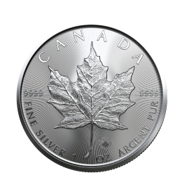 1 oz (31.10 g) silver coin Maple Leaf, Canada 2023