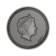 1 dolerio sidabrinė moneta Aš Esu Didžiausias, Niujė 2022