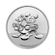 1 oz (31.10 g) sidabrinė moneta Disney - Mickey & Donald, Niujė 2023