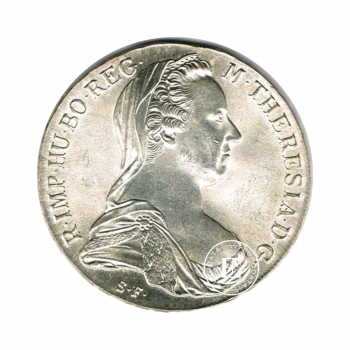 (28.067 g) Sidabrinė moneta Maria Theresa thaler, Austrija 