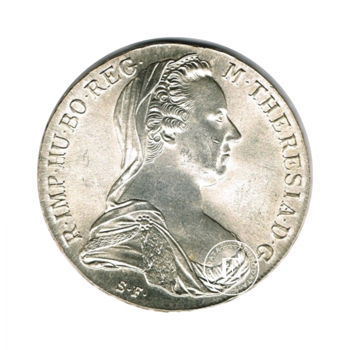 28.067 g sidabrinė moneta Maria Theresa Taler, Austrija 