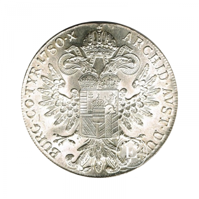 28.067 g sidabrinė moneta Maria Theresa Taler, Austrija 