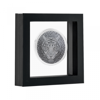 1 dolerio sidabrinė moneta Vandens Tigras, Niujė 2022
