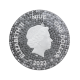 1 dolerio sidabrinė moneta Vandens Tigras, Niujė 2022