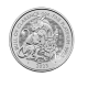 1 oz (31.10 g) platininė moneta Jautis, Tudor Beasts, Didžioji Britanija 2023