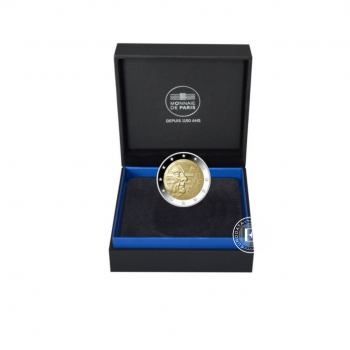 2 Euro PROOF moneta Jacques Chirac, Francja 2022
