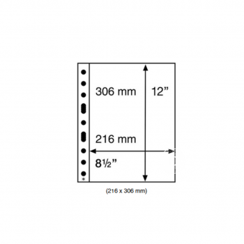 SH 312 pakiet plastikowych wkładek, Leuchtturm