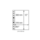 SH 312 pack d'inserts en plastique, Leuchtturm