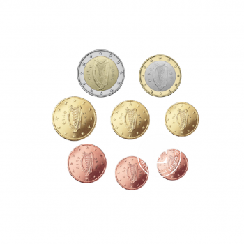 3.88 Eur coffret de pièces, Irlande 2009