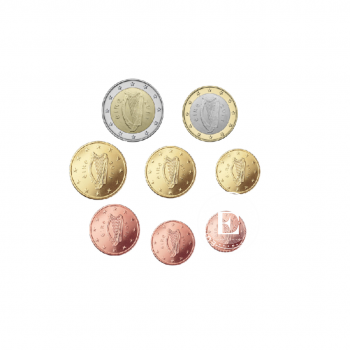 3.88 Eur coffret de pièces, Irlande 2011